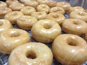 Homemade raised Donut recipe from Rabbit Hill Inn