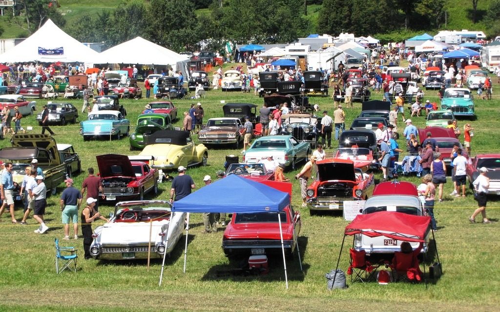 Stowe Vermont Antique Car Show