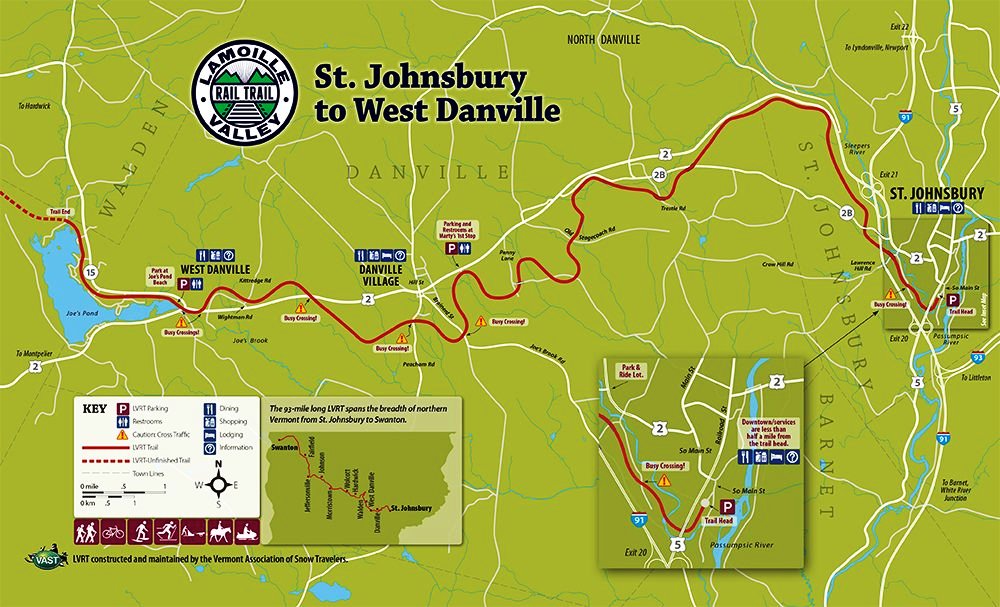 3 new segments of Lamoille Valley Rail Trail open - VTDigger