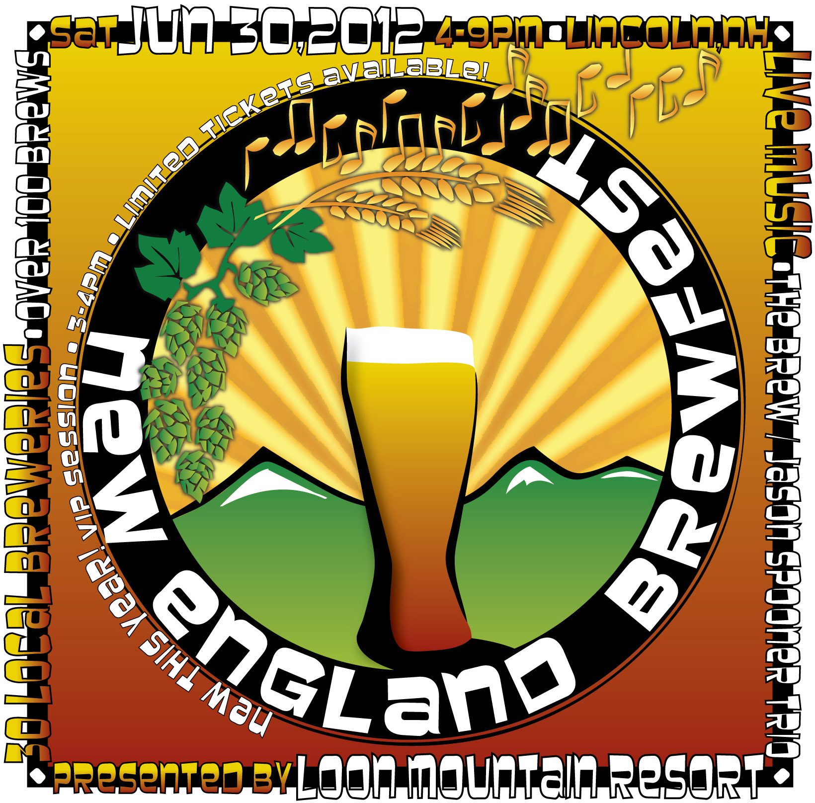 8th Annual New England BrewFest coming up June 30th