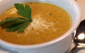 curry carrot soup