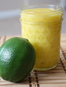 homemade lime curd