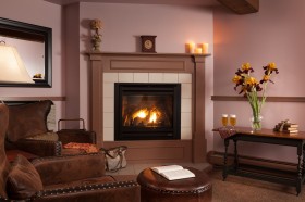 fireplace guest room-romantic bed breakfast-rabbit hill inn