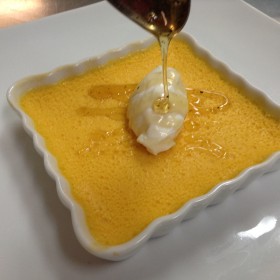 Butternut squash custard dessert recipe