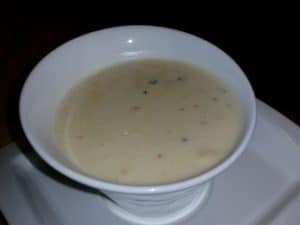 Cheddar Cheese Soup recipe from Rabbit Hill Inn Vermont