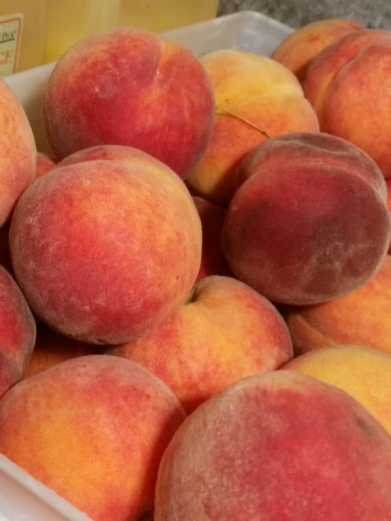 peaches for homemade barbecue sauce recipe