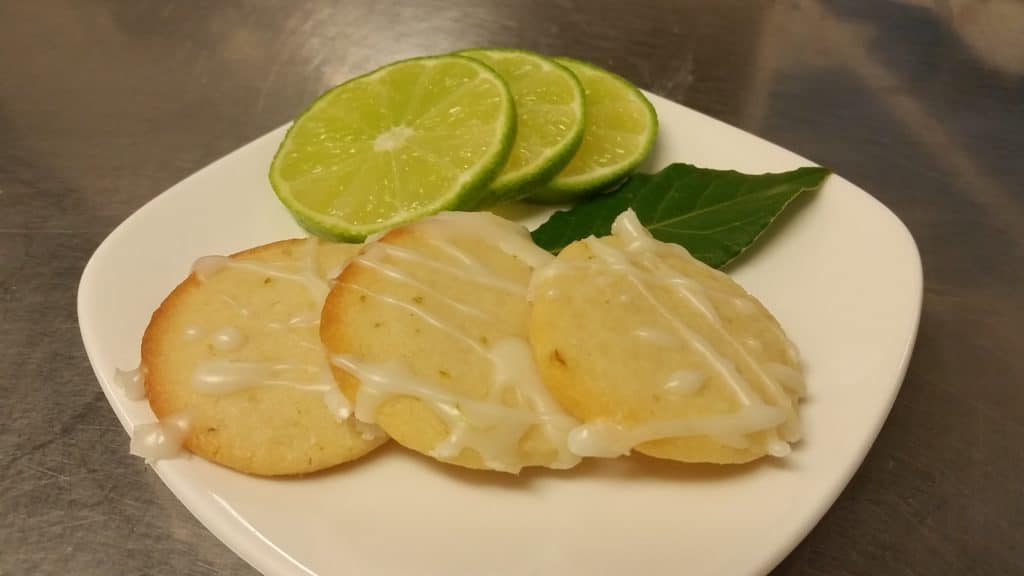 Lime meltaway cookies recipe