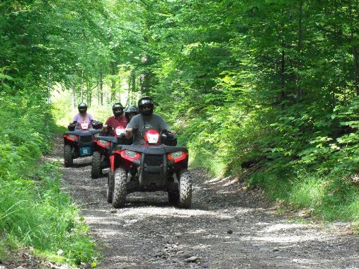 ATV tours in Vermont with NEK Adventures