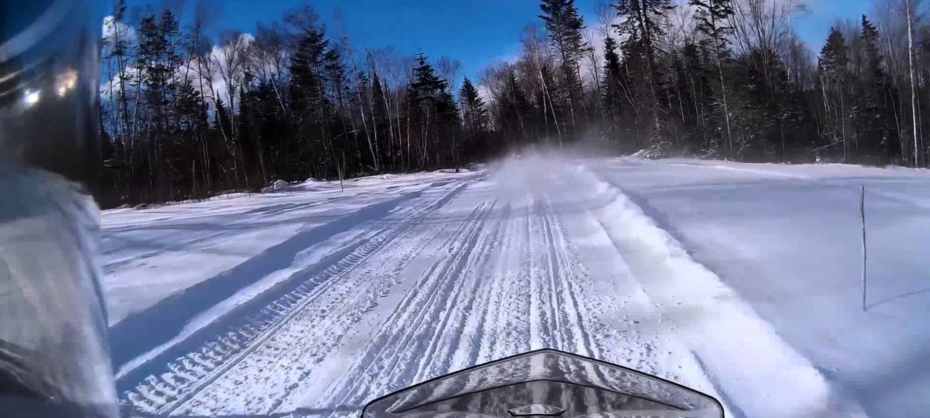 Vermont Snowmobile Tour package