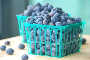 Blueberry Gazpacho Soup Recipe