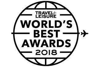 Travel + Leisure World's Best Awards 2018