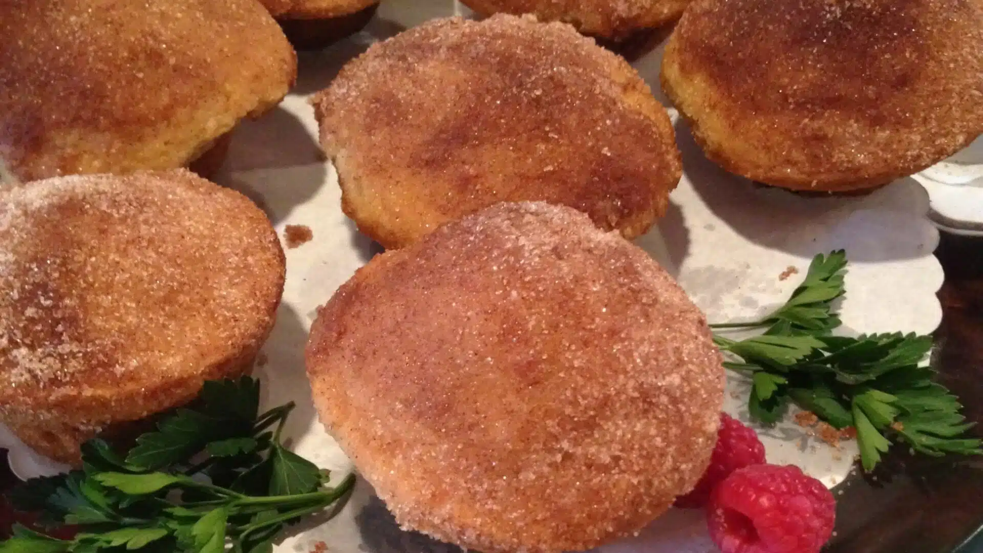 Rabbit Hill Inn Doughnut Muffin recipe|donut muffin on Rabbit Hill Inn breakfast buffet