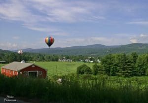 Hot Air balloon rides in Vermont