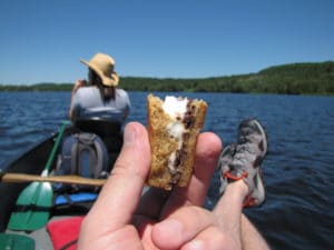 Smores brownie recipe from Rabbit Hill Inn 