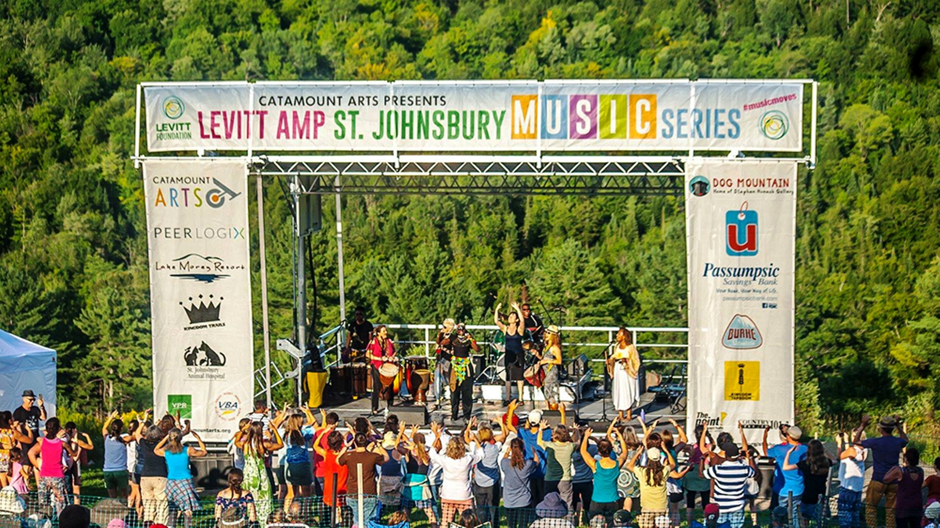 FREE Live Concerts at Dog Mountain in St. Johnsbury Vermont