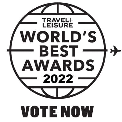 Travel+Leisure Worlds Best Vote Now