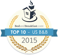 Top Ten Bed and Breakfasts in United States