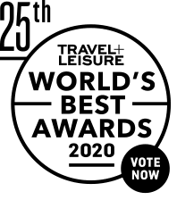 Travel and Leisure 2020 World's Best Awards logo