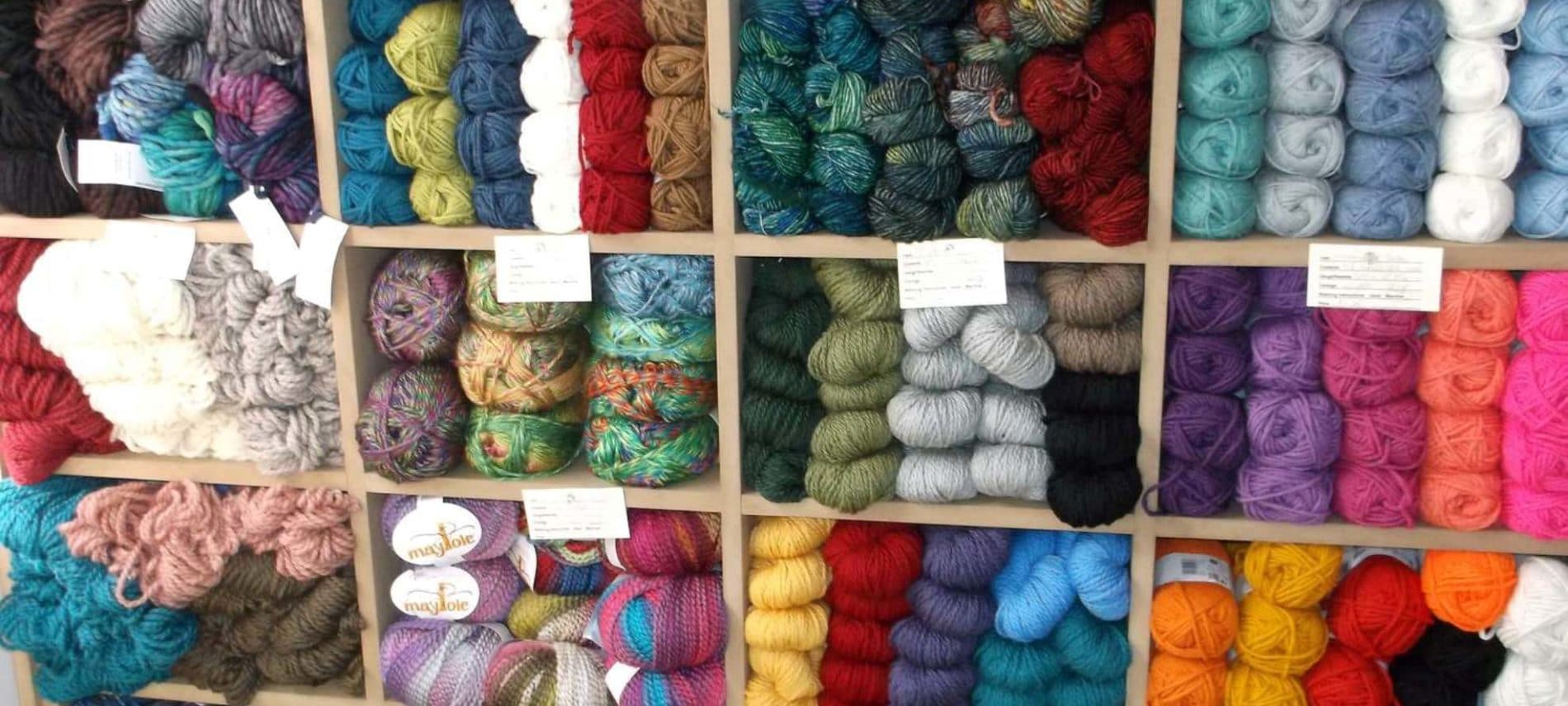 Nine Best Yarn shops and Quilt Shops in Vermont & Nearby New Hampshire