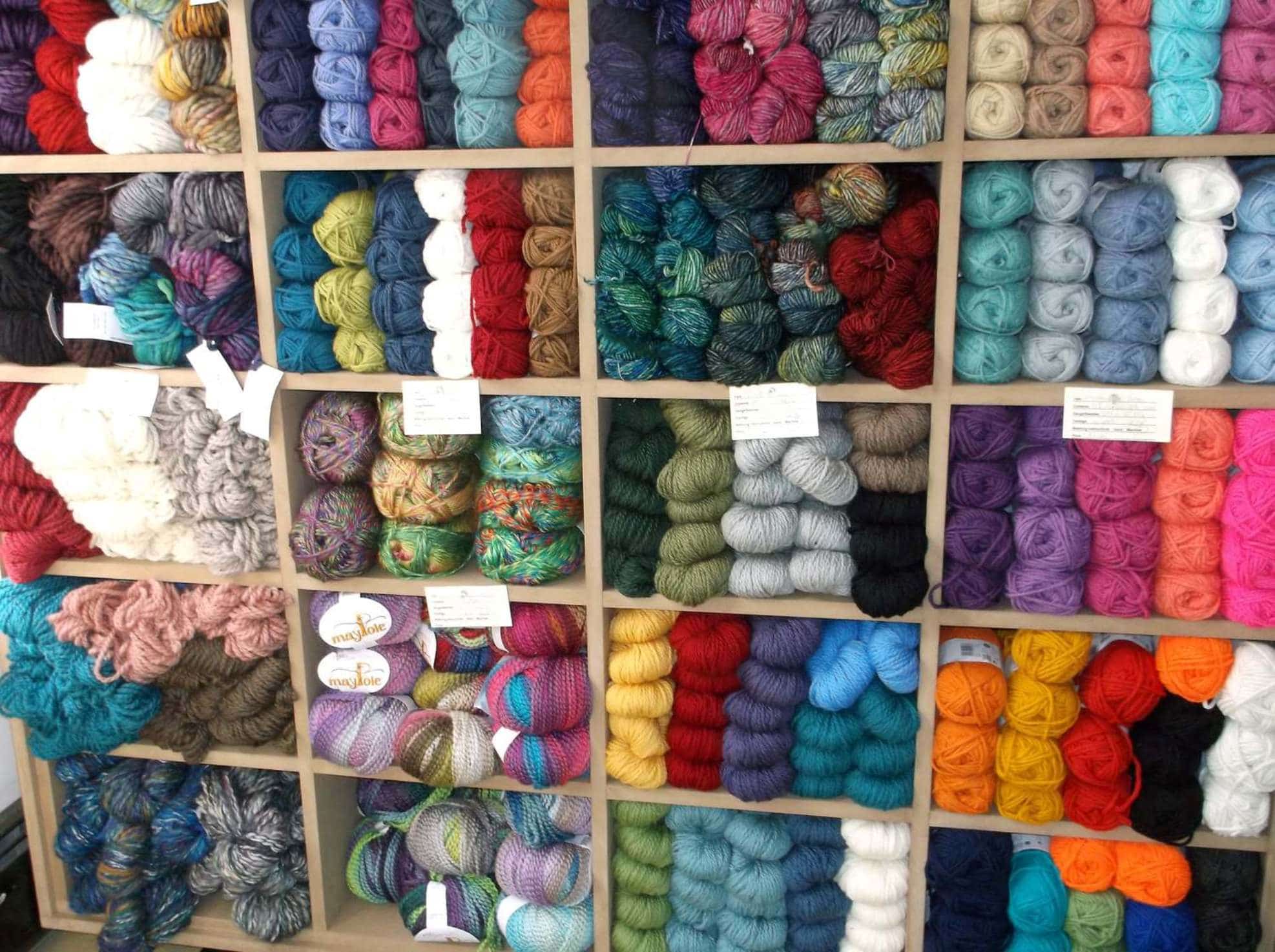 Nine Best Yarn shops and Quilt Shops in Vermont & Nearby New Hampshire