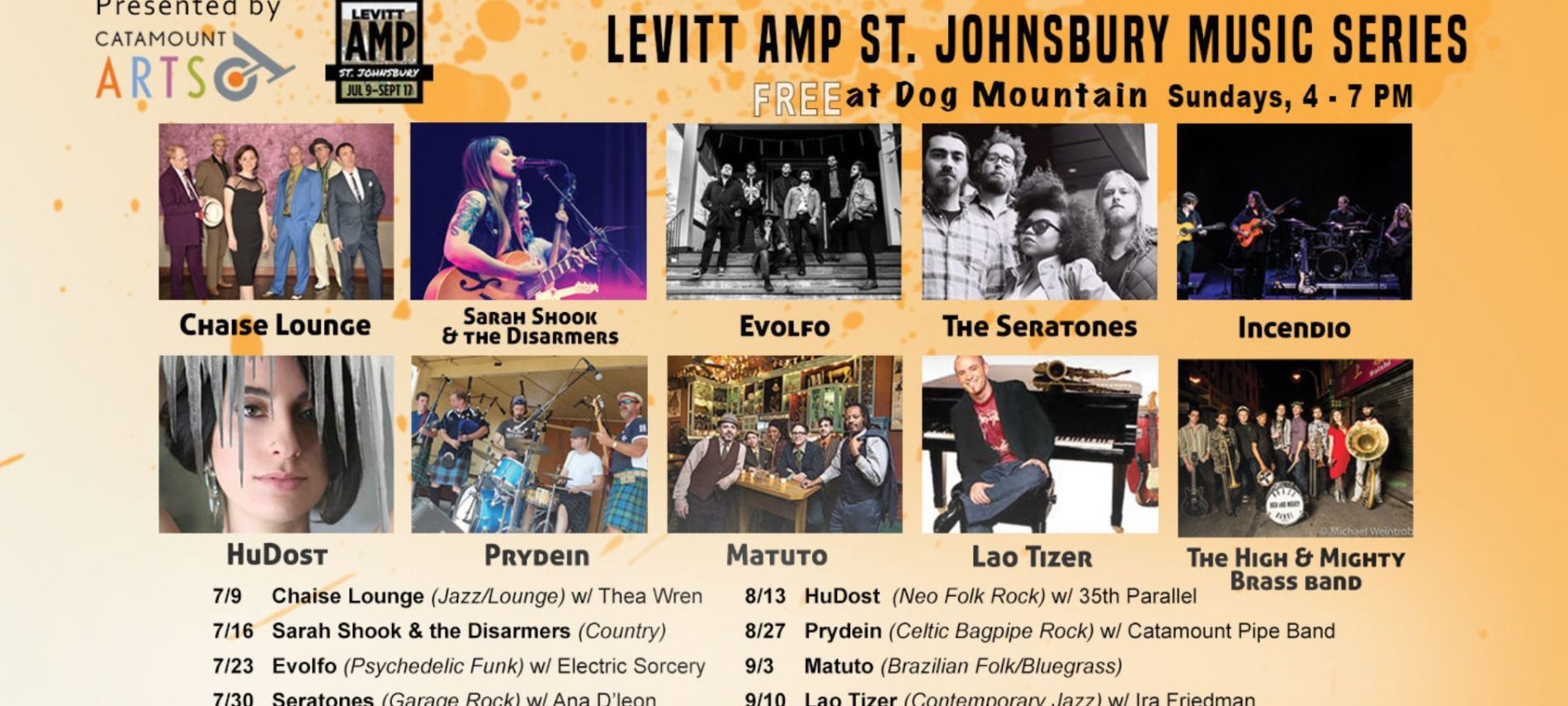 FREE Live Concerts at Dog Mountain in St. Johnsbury Vermont