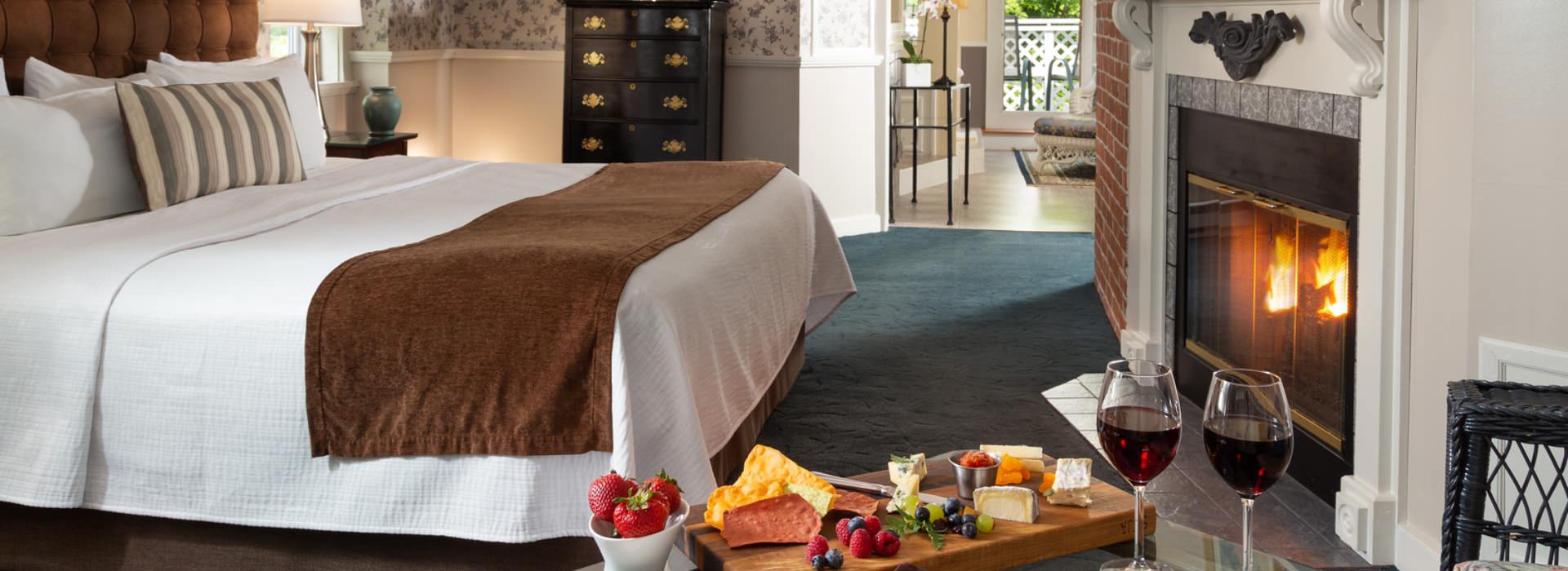 Nest Luxury Room at Rabbit Hill Inn in Vermont Northern New England