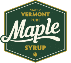 Vermont maple syrup sign