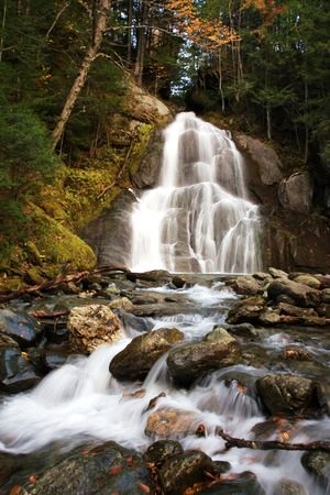 Easy waterfall hikes in Vermont 