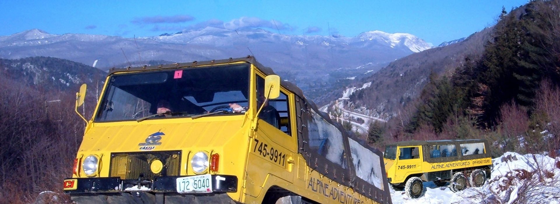 Alpine Adventures off road truck safari ride