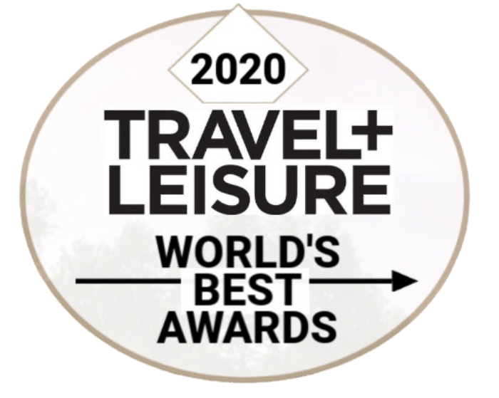 travel leisure award oval
