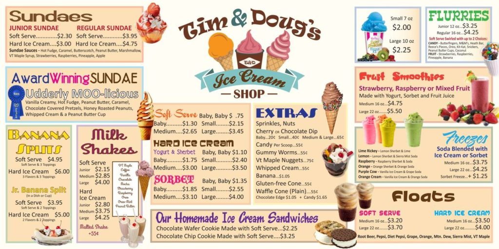 Top Northern Vermont Ice Cream Spots for Undeniably Delicious & Fun Experiences!