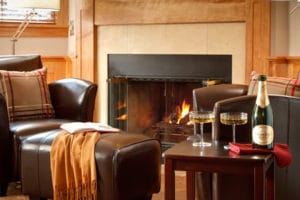 Honeymoon suites at Rabbit Hill Inn