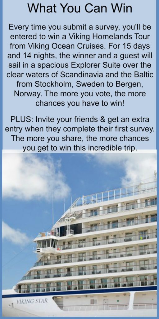 contest to win a viking cruise